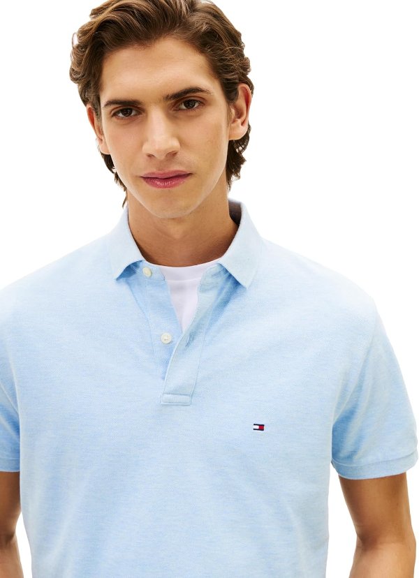 Tommy Hilfiger 短袖纯棉POLO衫