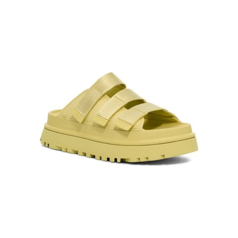 Goldenglow Platform Slide Sandal Women