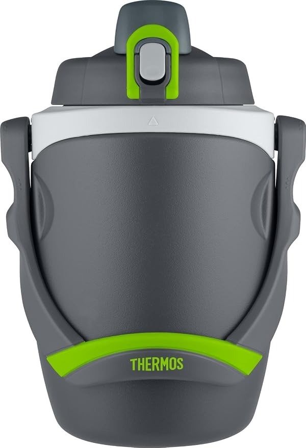 Thermos Hydration Bottle 64oz Charcoal