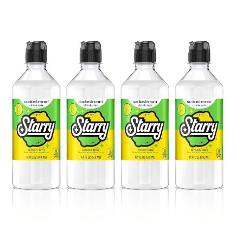  Starry 饮料混合液 443ml 4瓶装
