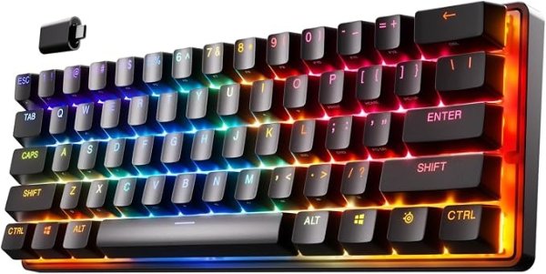  Apex Pro Mini 无线键盘 黑色