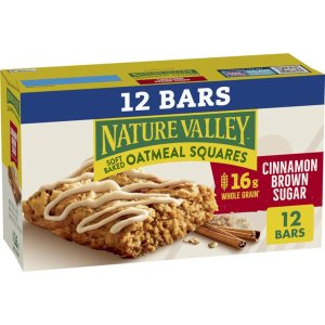 Nature Valley 麦片软块 桂皮红糖 12块