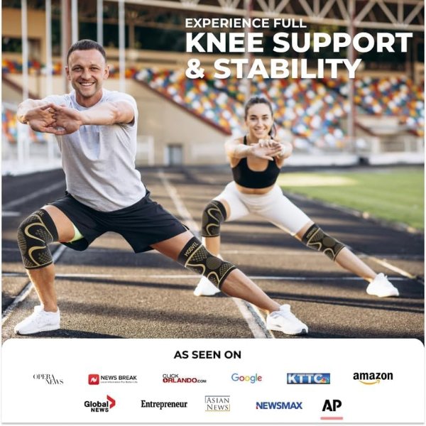 Modvel Knee Brace 2 Pack