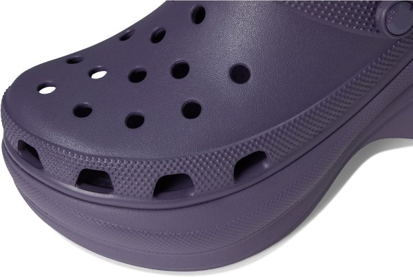 Crocs Classic Bae 女士厚底洞洞鞋