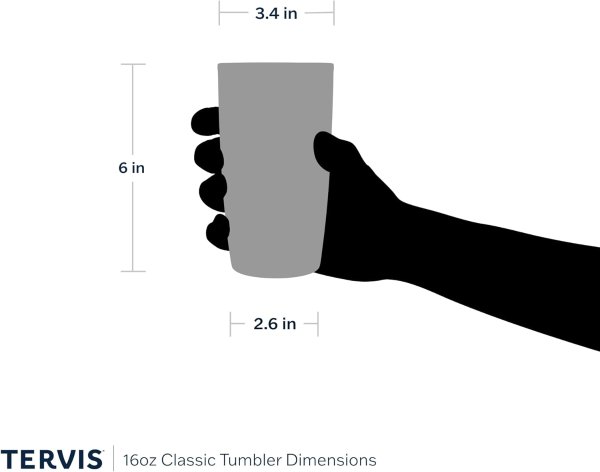 Double Wall Insulated Tumbler 16oz