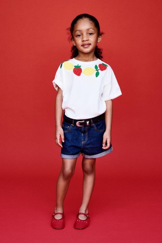 FRUIT White T-Shirt