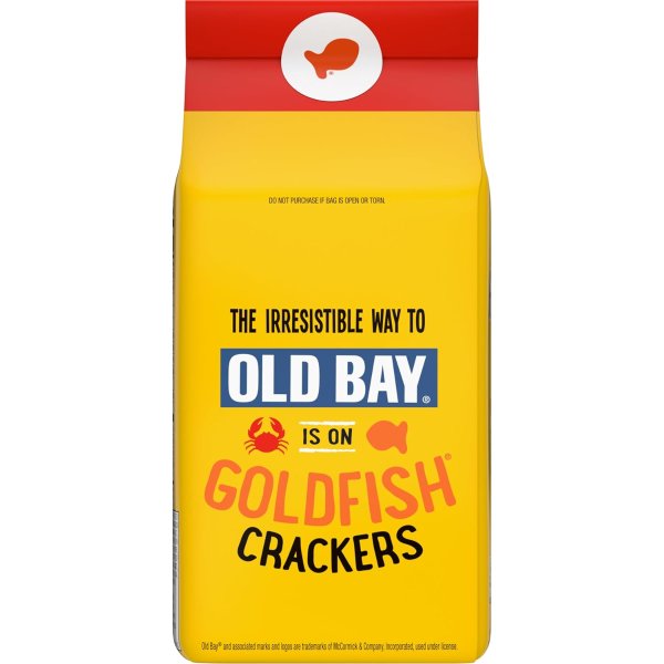Old Bay Snack Crackers 6.1 oz Bag