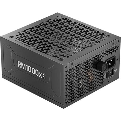  RM1000x Shift Fully Modular Power Supply Black