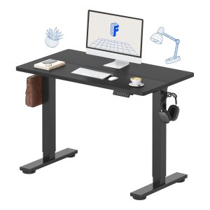 FLEXISPOT  电动升降桌 40x24英寸 黑色