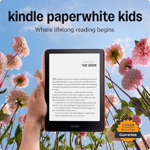 Amazon Kindle Paperwhite Kids 7英寸 16GB 星鱼色