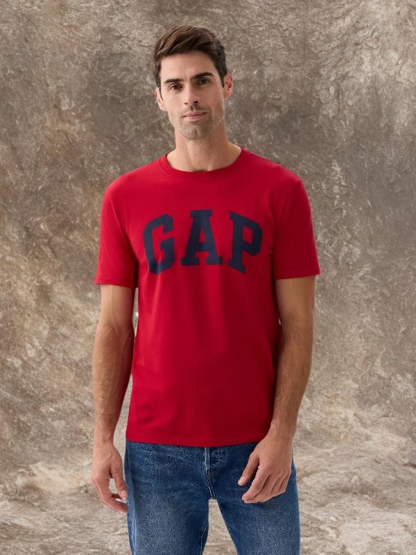 Gap Men’s Logo Soft T-Shirt