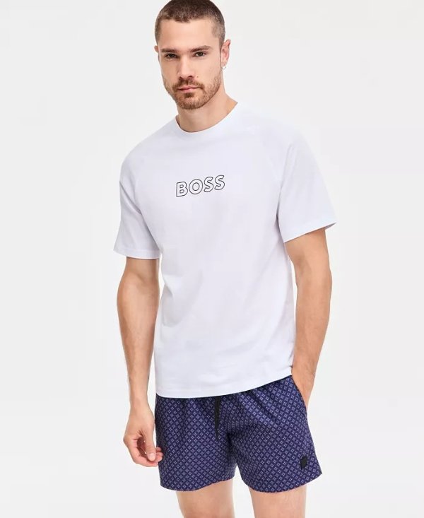 Sun Protection Logo T-Shirt