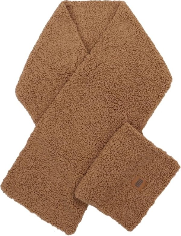  Sherpa Oversized Scarf for Women