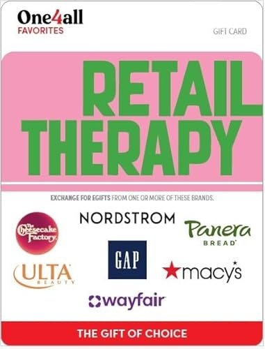 One4all Physical Gift Card $50