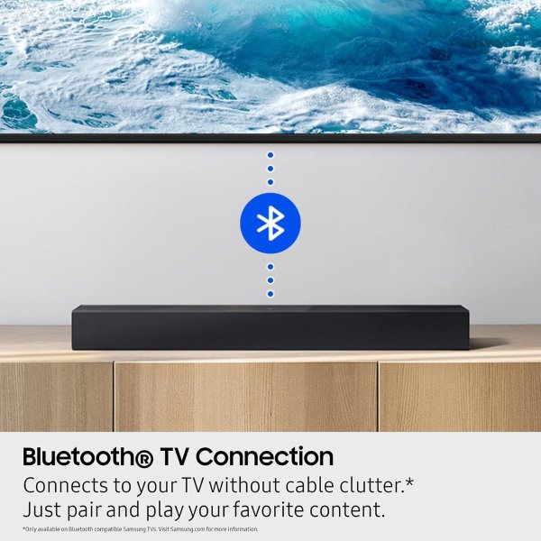 Samsung HW-B400F Soundbar 2.0 Channel