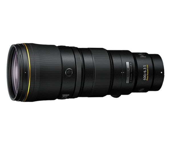 NIKKOR Z 600mm F6.3 VR S 大炮