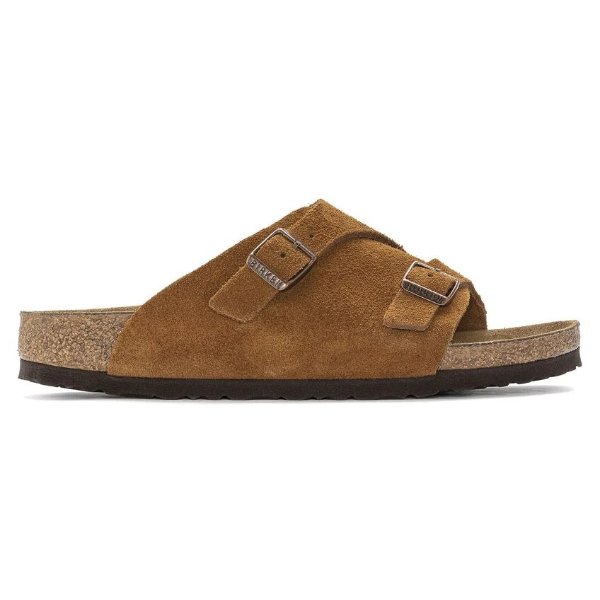  Zurich Suede Leather Sandals Unisex