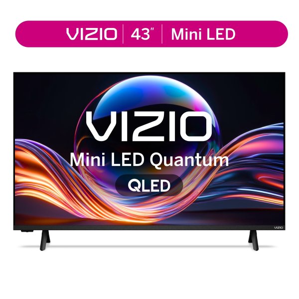 VIZIO VQM43C-10 43-Inch Quantum 4K Smart TV