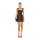 LOBA Lucie Lace Mini Dress Black