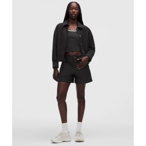 lululemon EasyFive 女款中腰短裤 4.5英寸