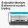 Quattro Razor Refills 8 Count