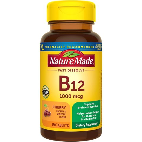 Vitamin B12 1000mcg Fast Dissolve Tablets 150 Count