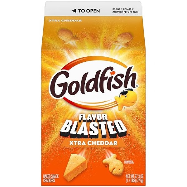 Xtra Cheddar Cheese Crackers 27.3oz