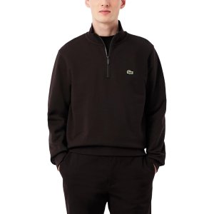 Lacoste  男士拉链卫衣