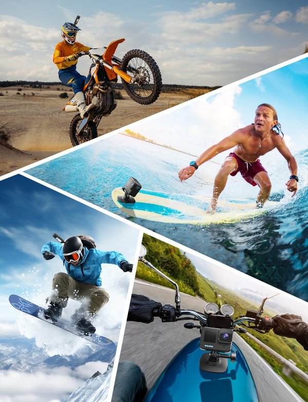 Insta360 头盔粘贴固定座 2件装