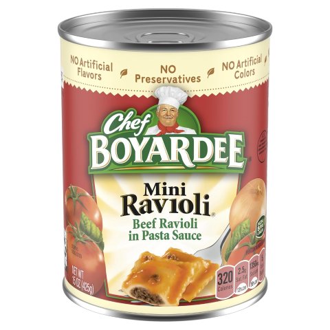 Chef Boyardee 迷你牛肉意大利云吞 15盎司