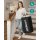 SONGMICS 黑色洗衣篮 80L 2个