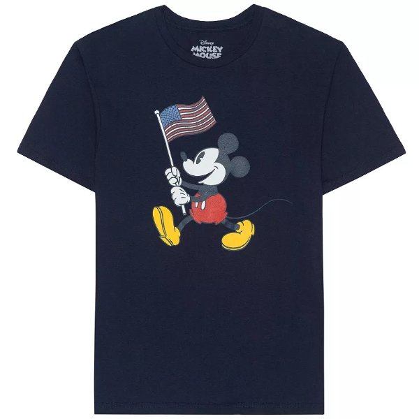 Mickey Mouse 男士印花T恤