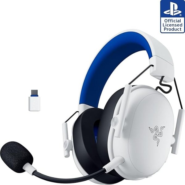  BlackShark V3 X HyperSpeed Wireless Headset 50mm White