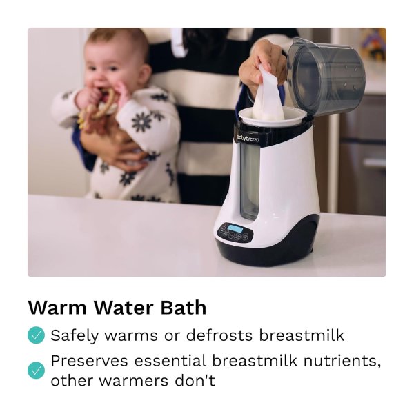 Baby Brezza Smart Bottle Warmer Universal Fit