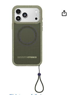 Amazon.com OtterBox Sole Series Phone Case for iPhone 17 Pro Max - Fair Play - Grippy iPhone Case, Protective Phone Case