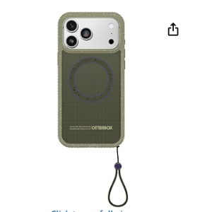 $44.95 Amazon.com OtterBox Sole Series Phone Case for iPhone 17 Pro Max - Fair Play - Grippy iPhone Case, Protective Phone Case