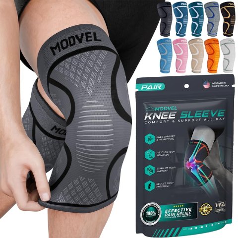 Modvel 膝盖护具 2件装 支撑