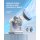 Gaiatop Portable Desk Fan 6000mAh Silver