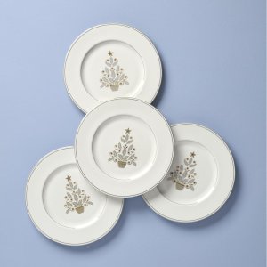Lenox Federal Platinum 餐盘 4件套