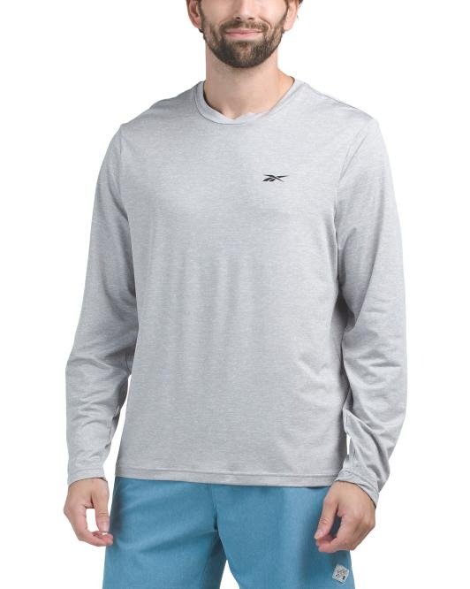 UPF 50 Long Sleeve Swim Shirt