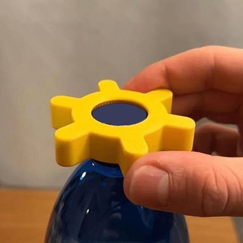 旋转瓶起子 黄色