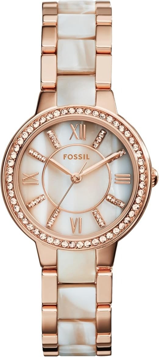 Fossil Virginia Women's Quartz Stainless Steel Watch