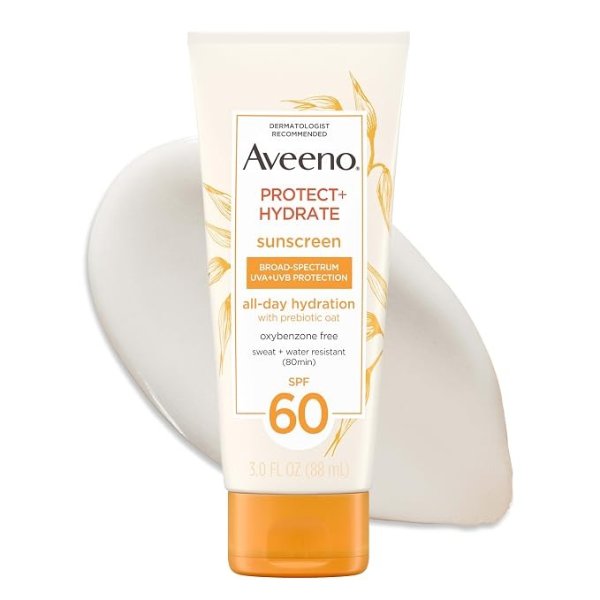  Sunscreen Lotion SPF60 3oz