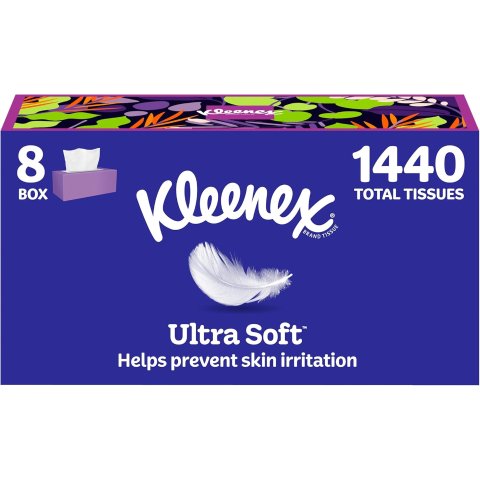 Ultra Soft 抽纸 8盒装