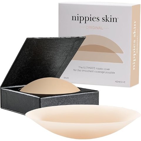 Reusable Silicone Nipple Covers