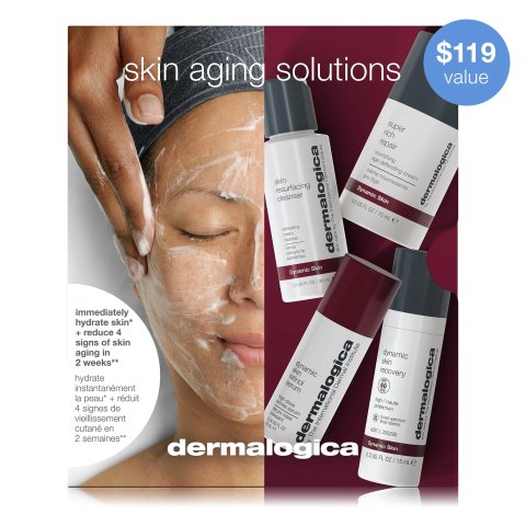 Dermalogica抗老护肤套装