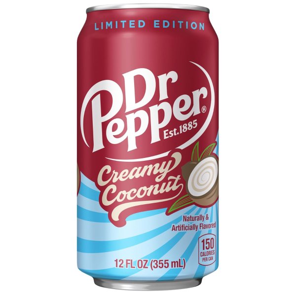 Dr Pepper 椰子味汽水 12罐装