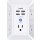 Lvetek 多功能插座 5位 4 USB 白色