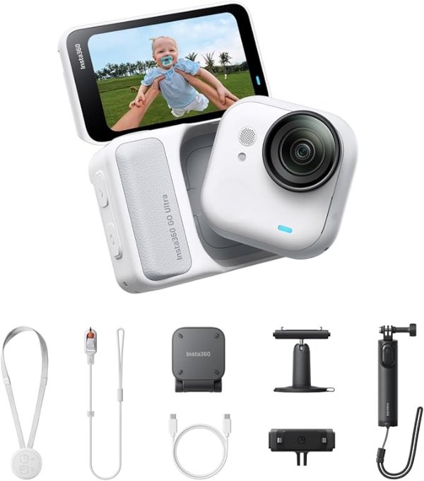  GO Ultra 4K Action Camera 53g
