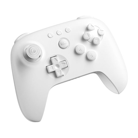 64 Bluetooth Controller White
